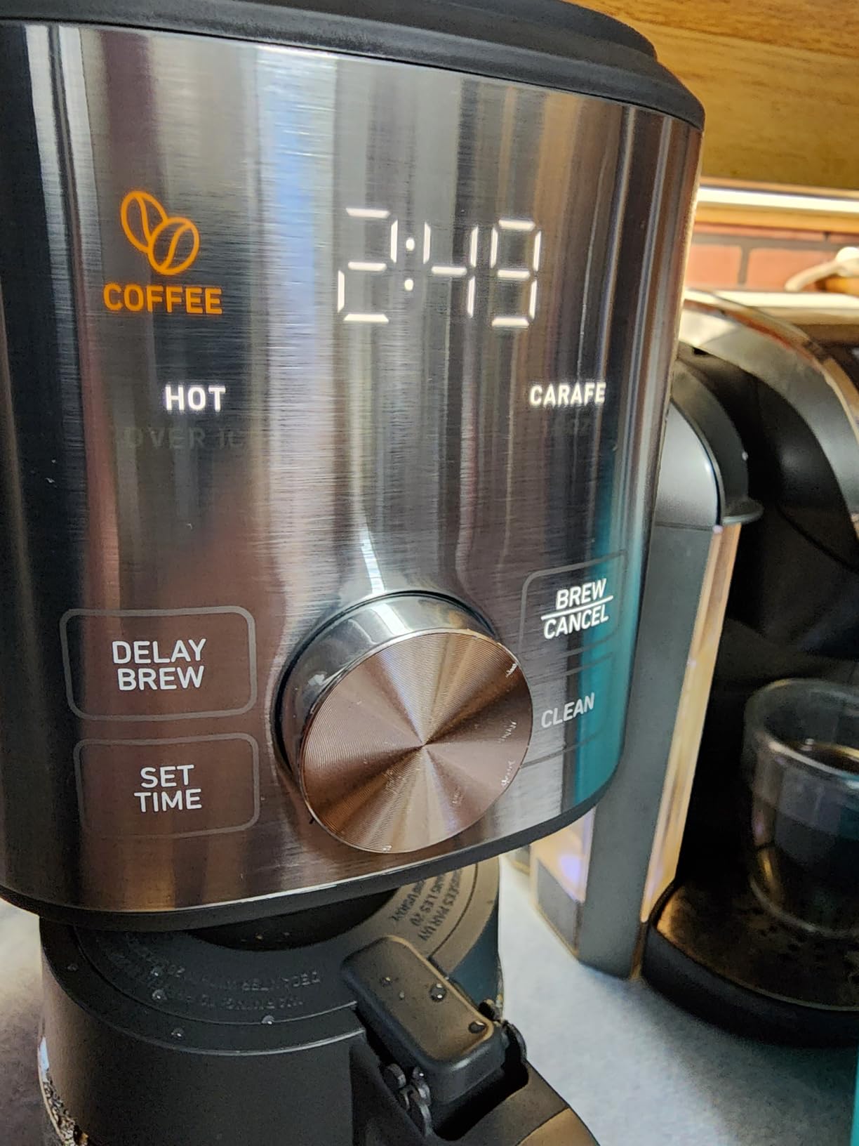 Mr. Coffee Perfect Brew, Intelligent Coffee Maker, Cold Brew Maker & Tea Brewer customer photo 2