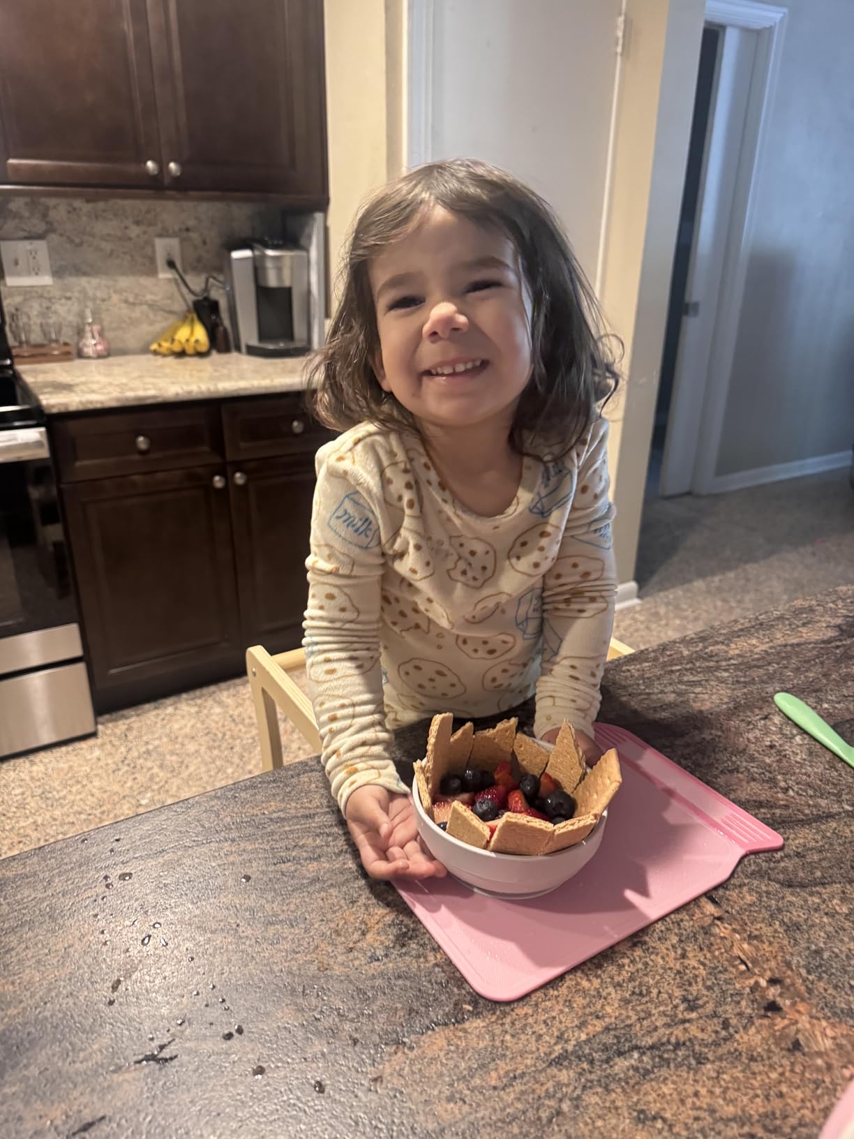 Toddler Cooking Set with Storage Box-Kids Kitchen Set,Safe PP Material Montessori Kitchen Tools for Real Cooking,Dishwasher Safe,Fun Bird-Shaped Organizer Toddler Knife Set customer photo 2