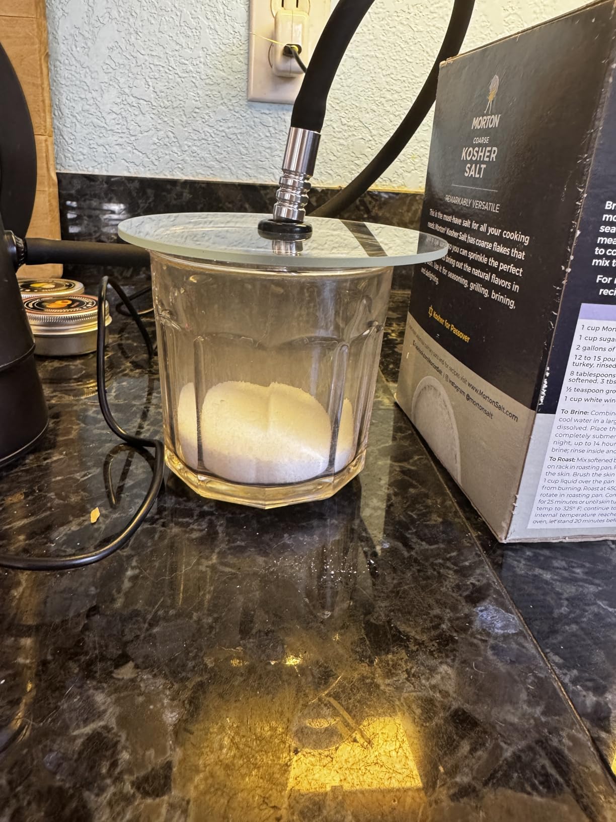 Rechargeable Patented Cold Smoking Gun - 0 Oil Smoke Contact & Prevents Tar Clogging, Type-C/Battery, Handheld Smoke Infuser for Cocktails Meat Cheese & Weed, Ideal Gift for Men (Butane not included) customer photo 2