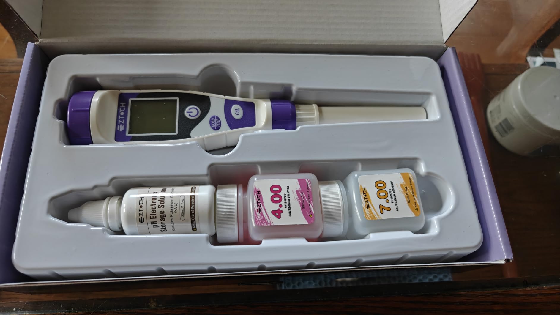 Food pH Meter, Digital pH Meter for Food Fermentation Canning Cooking, Smart Sourdough pH Tester for Bread Cheese Sauces, Measure pH in Water, Brewing, Meat, Sausages, Pickles, Sushi Rice customer photo 2