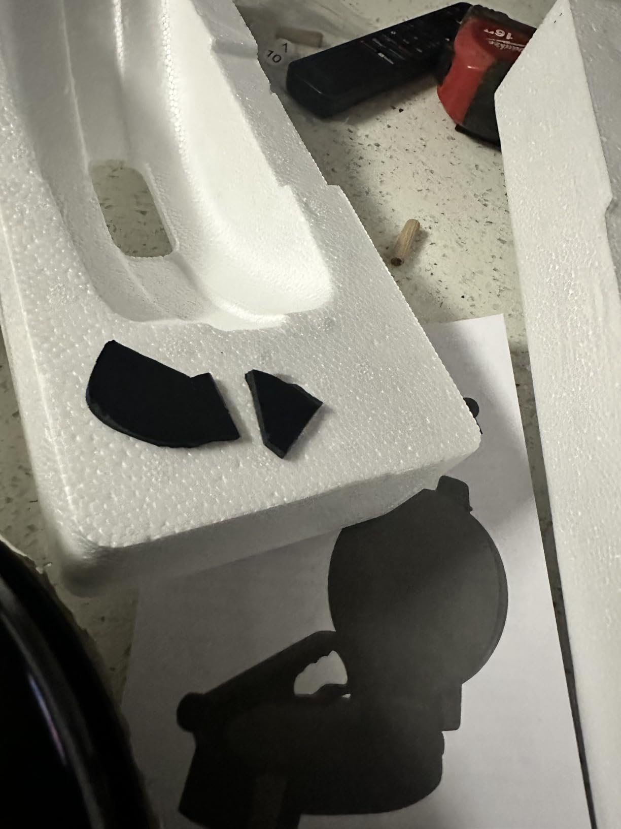 FineMade Compact 10'' Roti Maker Machine, Electric Tortilla Press with Detachable Handle, Prensa Para Tortillas,Chapati Maker Machine, Burrito Maker, Tortillera, Black customer photo 2