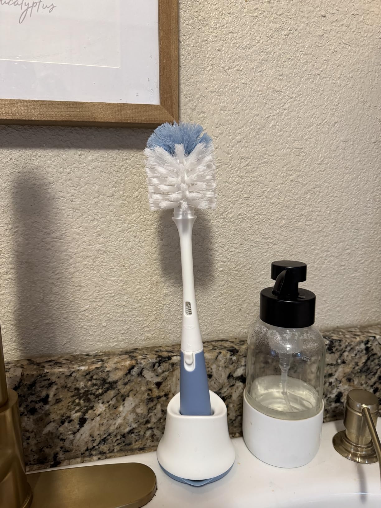 OXO Tot Bottle Brush with Stand, Baby Bottle Brush customer photo 2