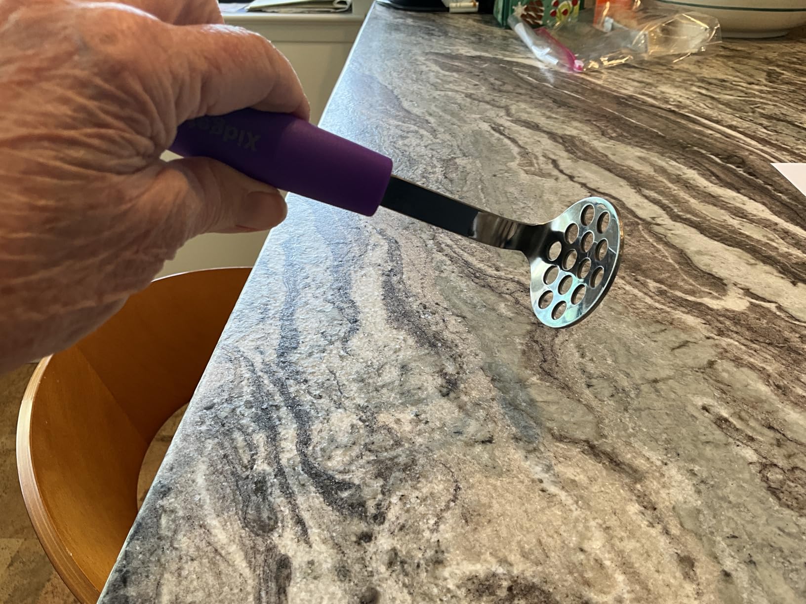 2pc Avocado Tool Set in Box - 3-in-1 Avocado Slicer with Cutter & Pit Remover + Mini Masher - Kitchen Utensil Gift Set for Guacamole Lovers by Xidgets (Zippy Green/Zippy Green) customer photo 1