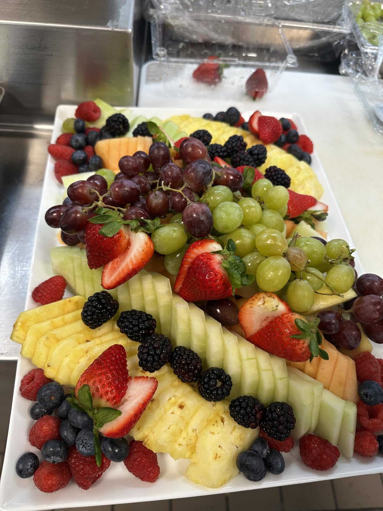 BURLIHOME 12 Pack Vegetable and Fruit Carving Tools, Chef Garnish Tools, Melon Baller Scoop Set, Lemon Zester, Vegetable Peeler, Apple Corer, Stainless Steel Carving Knife Set for Fruits customer photo 2