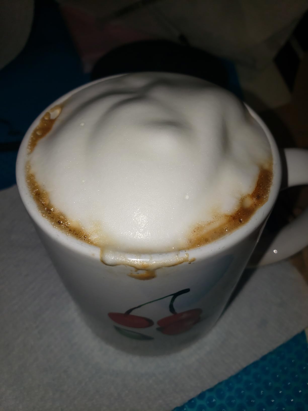 Milk Frother Electric, 4-in-1 Milk Frother and Steamer for Latte, Cappuccino, Hot & Cold Milk Froth Maker, Automatic Milk Steamer and Frother, Quiet One-Touch Operation, Easy to Clean customer photo 1