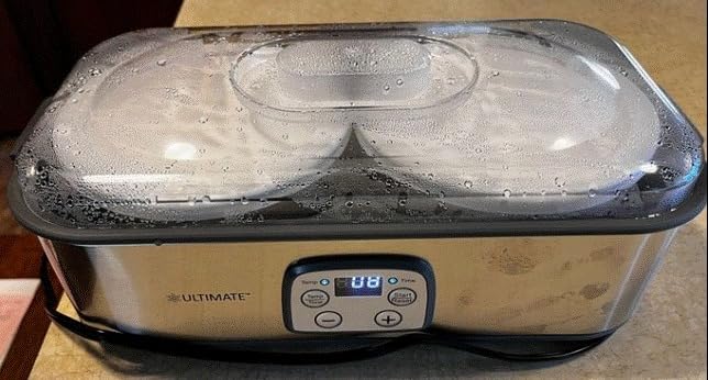 Ultimate Probiotic Yogurt Maker XL, Adjustable Time & Temperature Control, 50% More Capacity with 12 x 6oz Yogurt Jars, Make Trillions of Probiotics for Gut Health, ULTIMATE LIFETIME WARRANTY customer photo 1