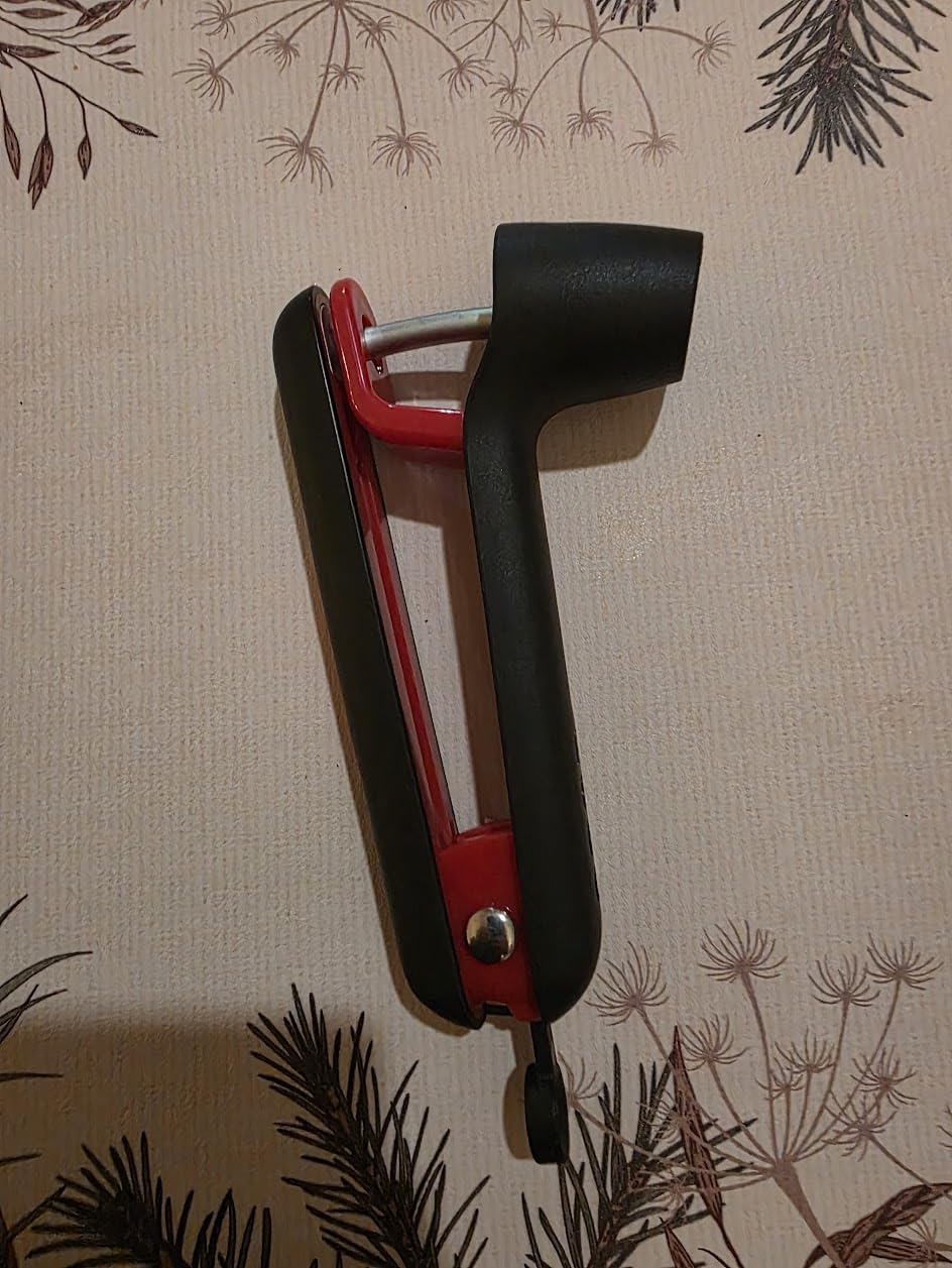 KITCHENDAO Cherry Pitter Tool, Larger Cross-Pitting Head, Cherry Core Remover with Safety Lock, Non-Slip Soft-touch Handle, Dishwasher Safe customer photo 1