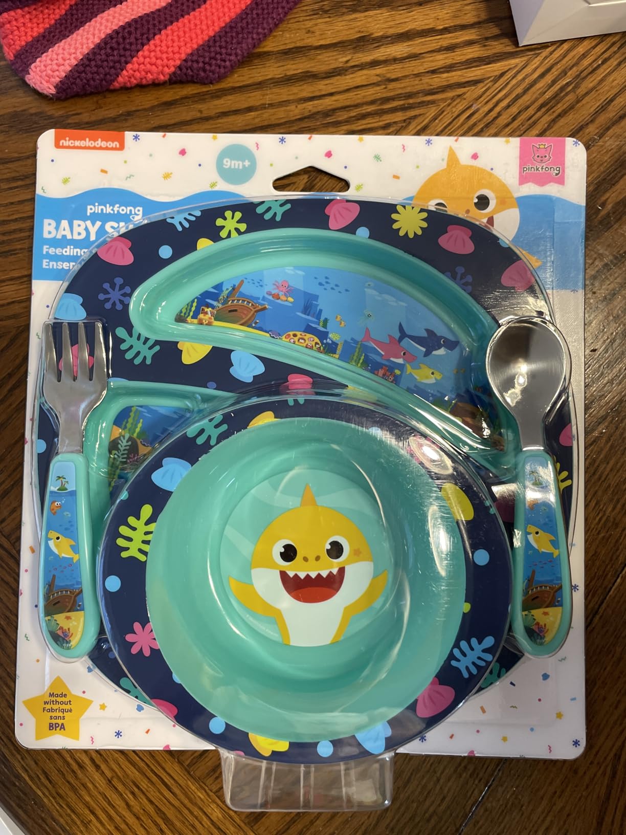 The First Years Disney Minnie Mouse Kids Dinnerware Set - Includes Toddler Plate, Bowl, Fork, and Spoon - Baby Led Weaning Supplies - 4 Count- Ages 9 Months and Up customer photo 1