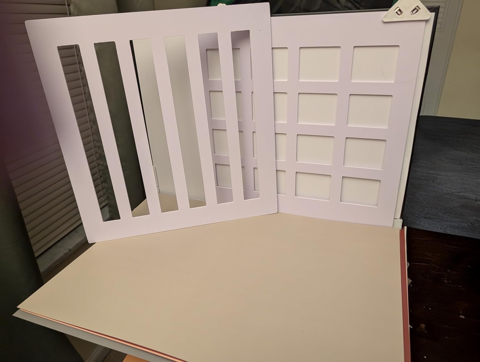 Photo Backdrop for Product Photography: Matte Paper Background Kit 16.5x11.7in 11-Pack with 22 Patterns for Food Jewelry Makeup & Small Products - Product Photographers & Content Creators Essential customer photo 1