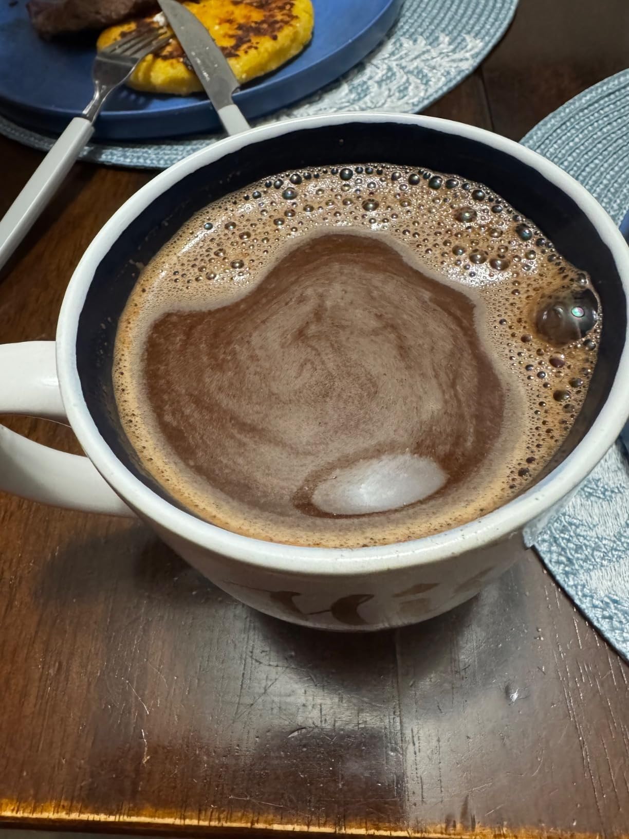 Gevi Milk Frother,5 in 1 Stainless Steel Professional Milk Steamer, Easy to Clean Hot Chocolate Maker,for Hot and Cold Milk Frother for Latte,Macchiato,Cappuccino and Hot Chocolate customer photo 2