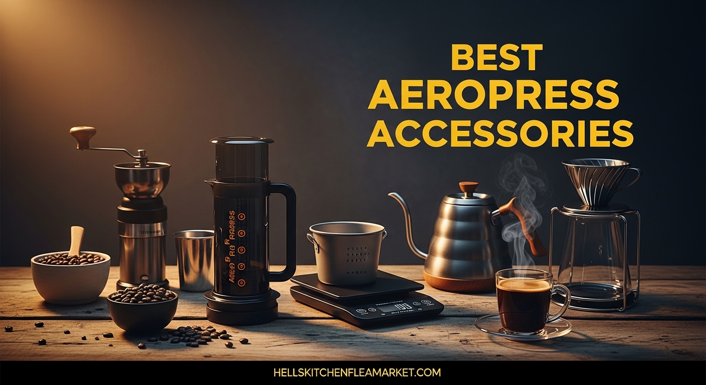 Best AeroPress Accessories