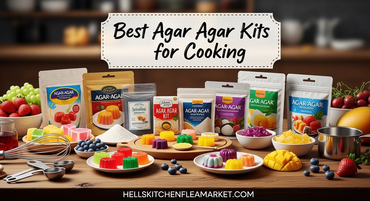 Best Agar Agar Kits for Cooking