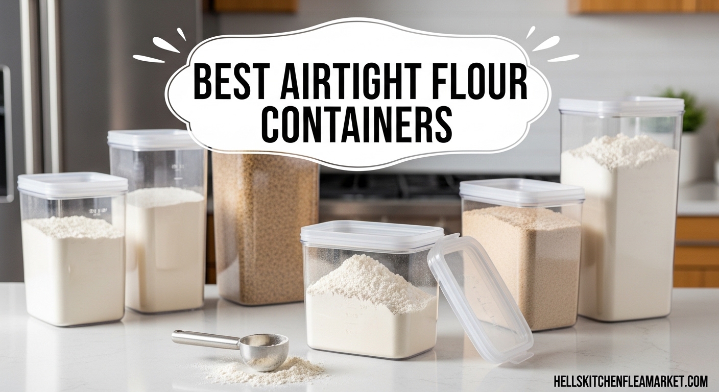 Best Airtight Flour Containers