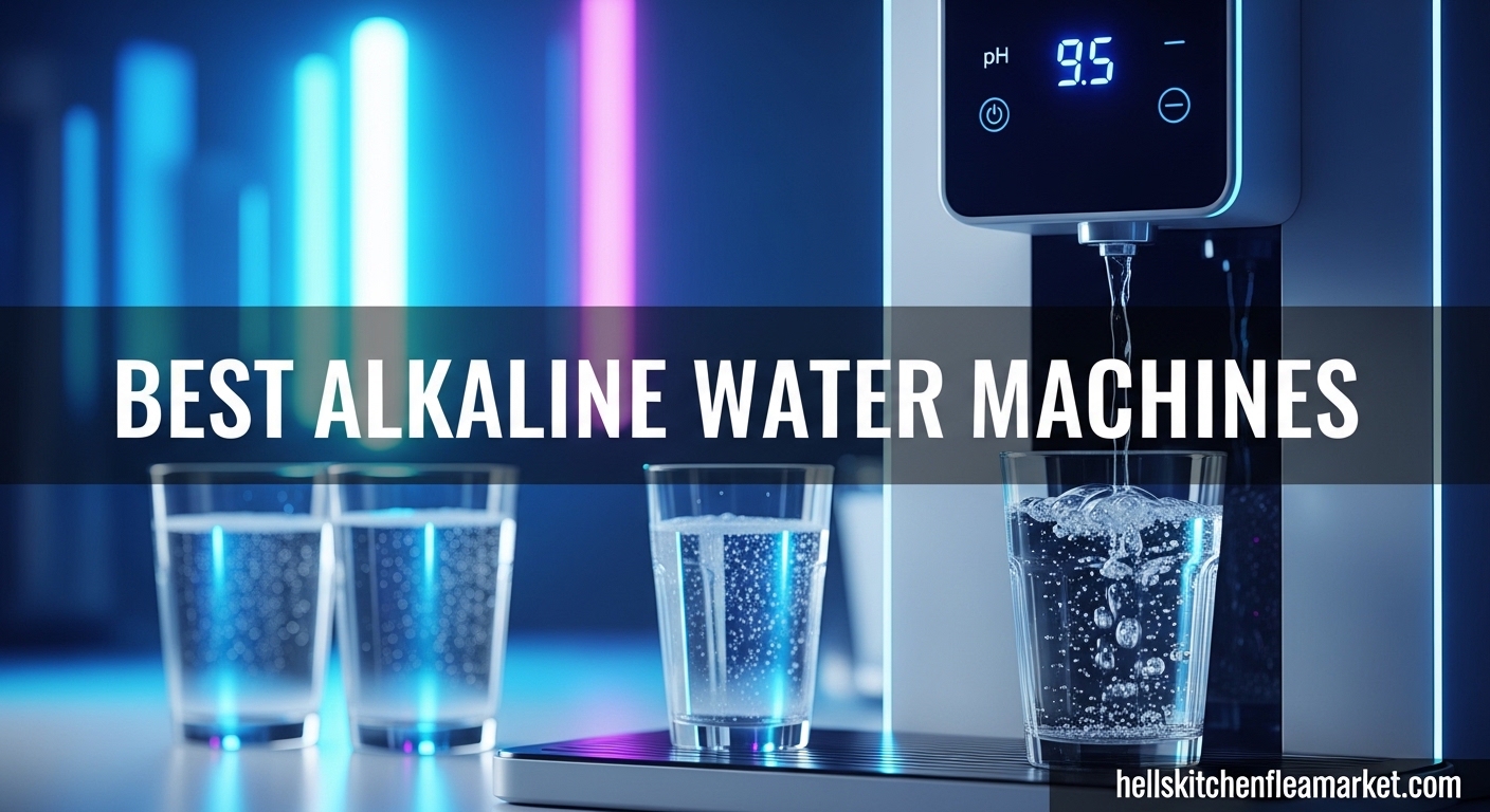 Best Alkaline Water Machines