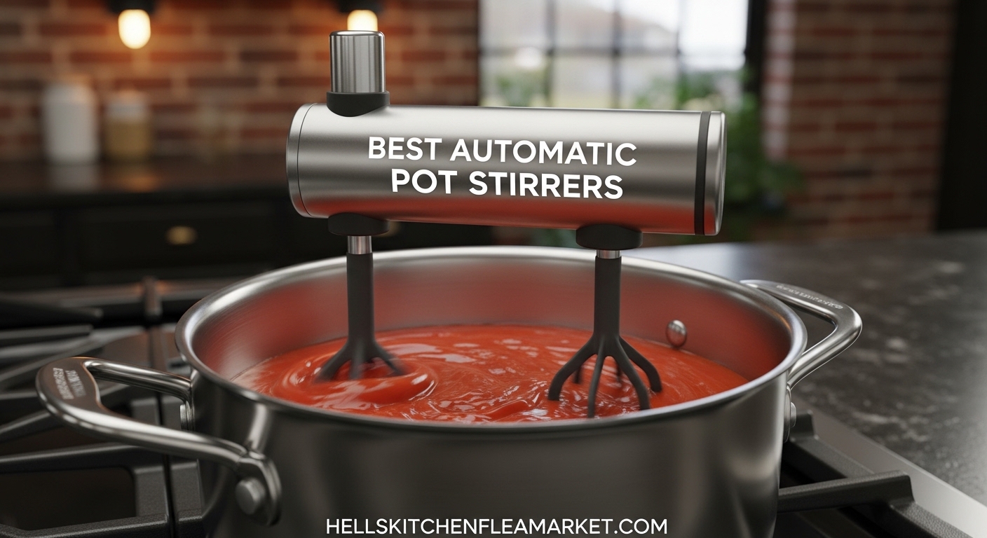 Best Automatic Pot Stirrers