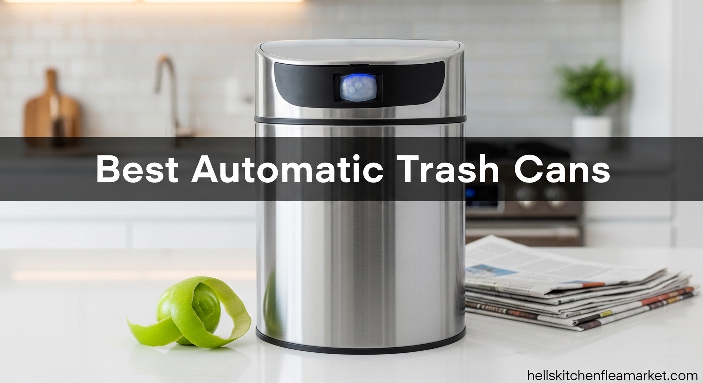 Best Automatic Trash Cans