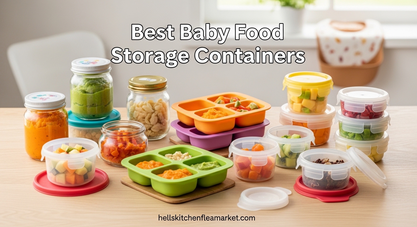 Best Baby Food Storage Containers