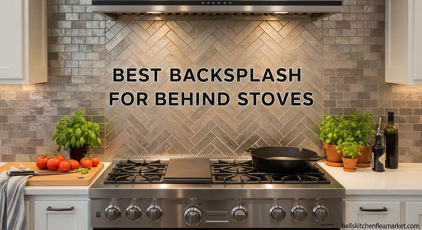 Best Backsplash For Behind Stoves