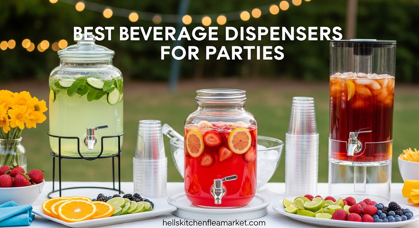 Best Beverage Dispensers for Parties
