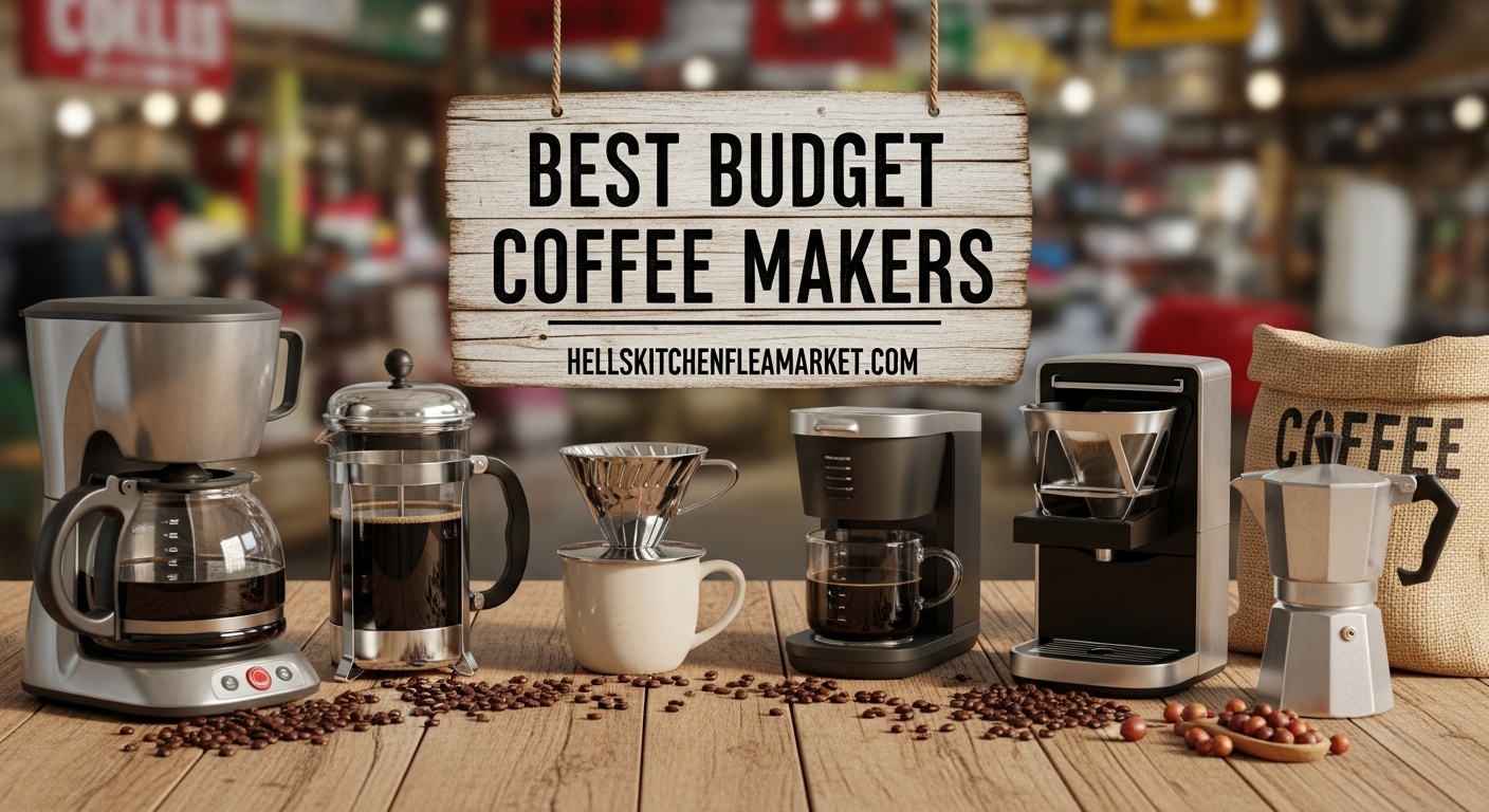 Best Budget Coffee Makers