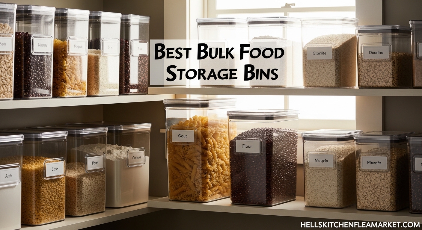 Best Bulk Food Storage Bins