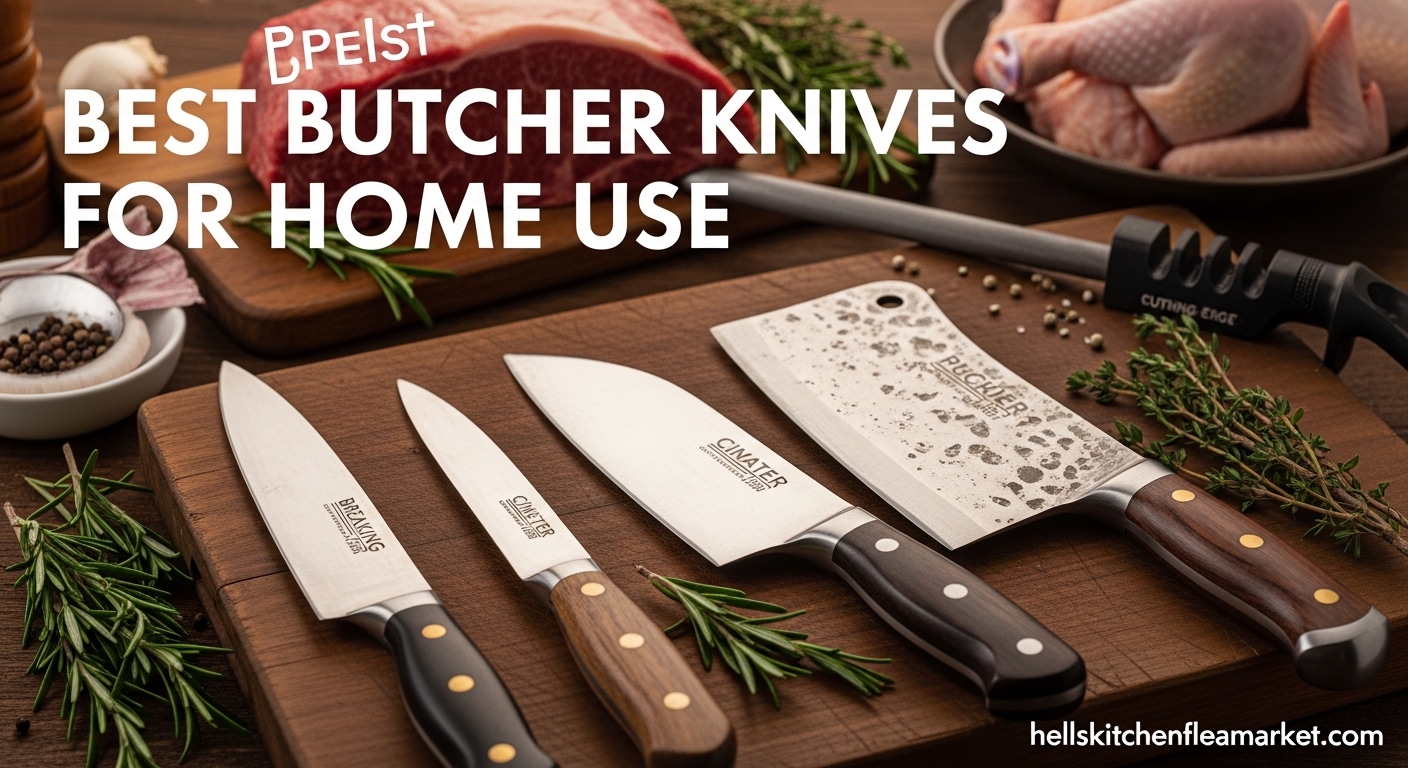 Best Butcher Knives for Home Use