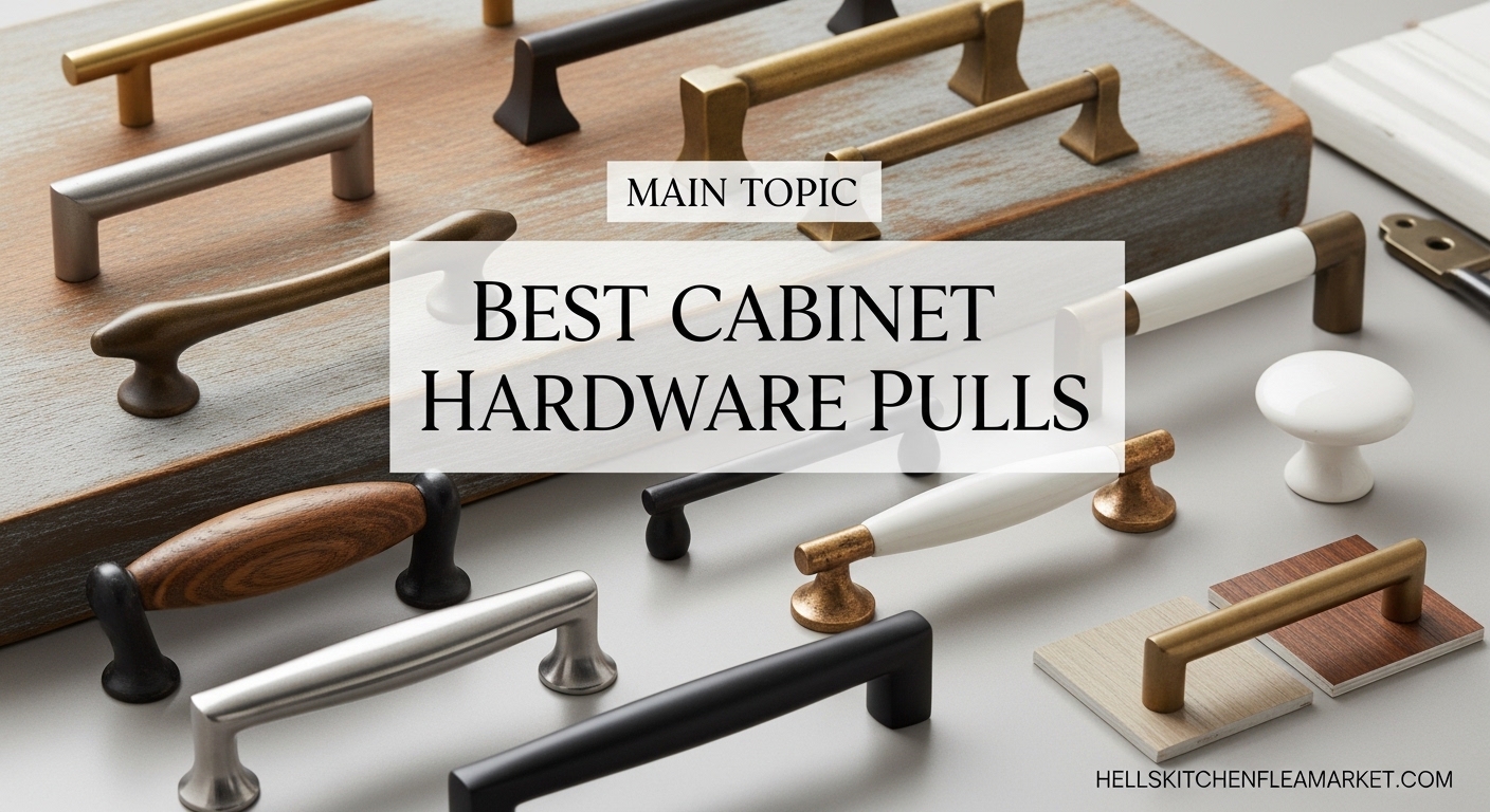Best Cabinet Hardware Pulls