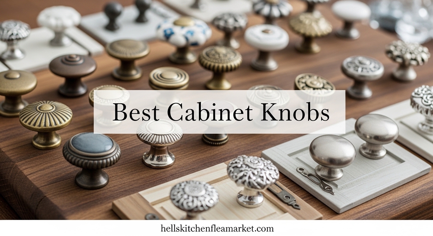 Best Cabinet Knobs