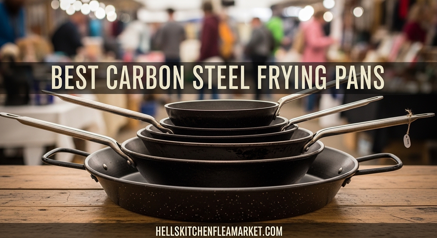 Best Carbon Steel Frying Pans
