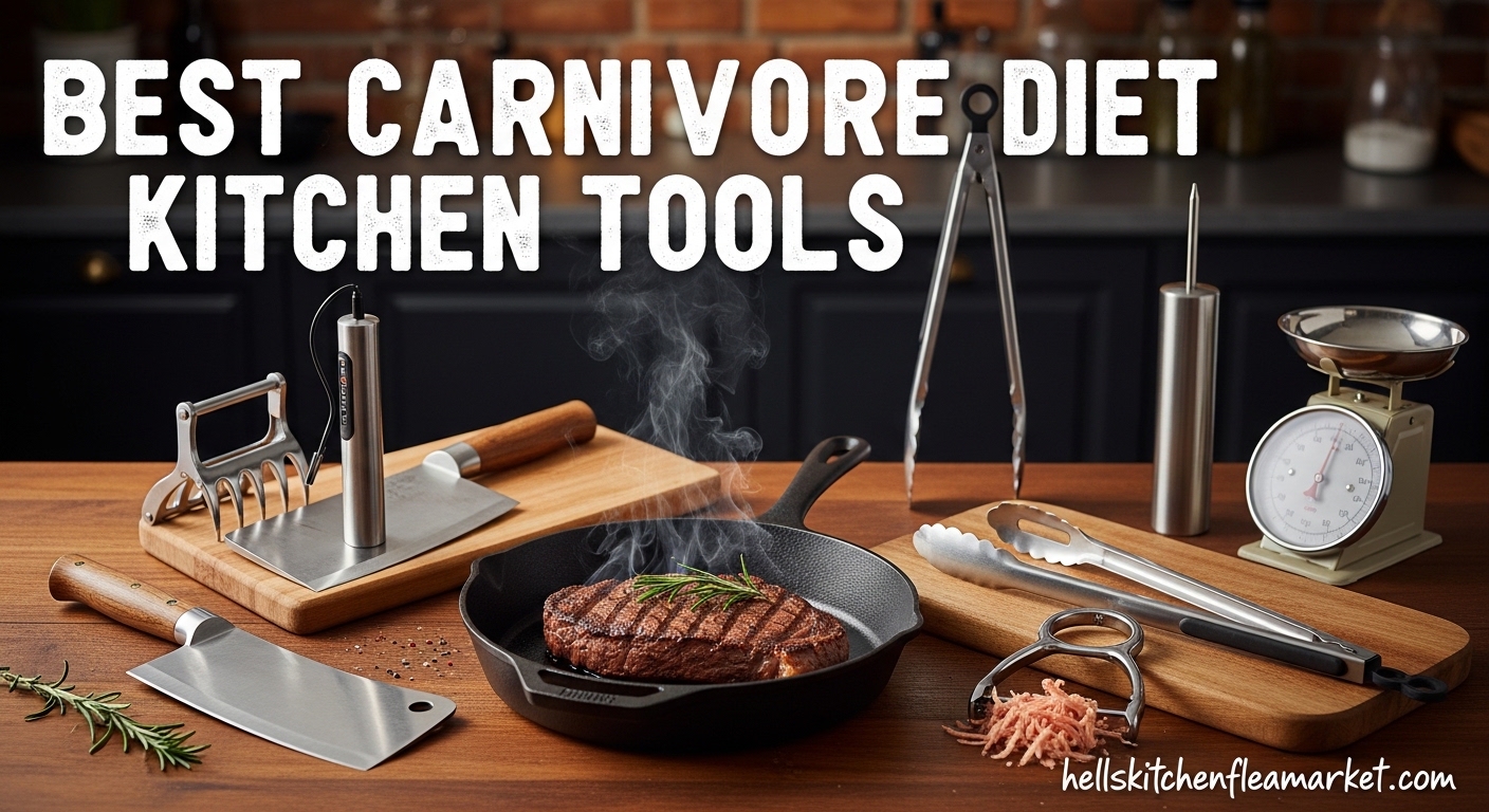 Best Carnivore Diet Kitchen Tools