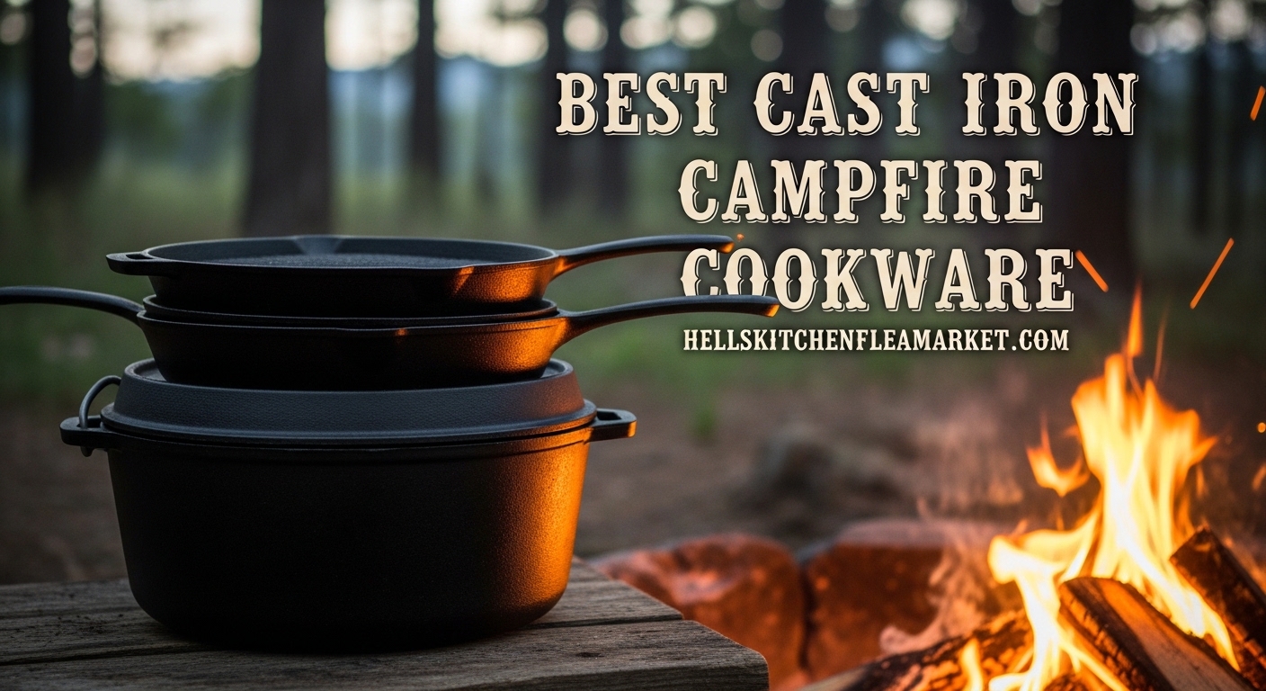 Best Cast Iron Campfire Cookware