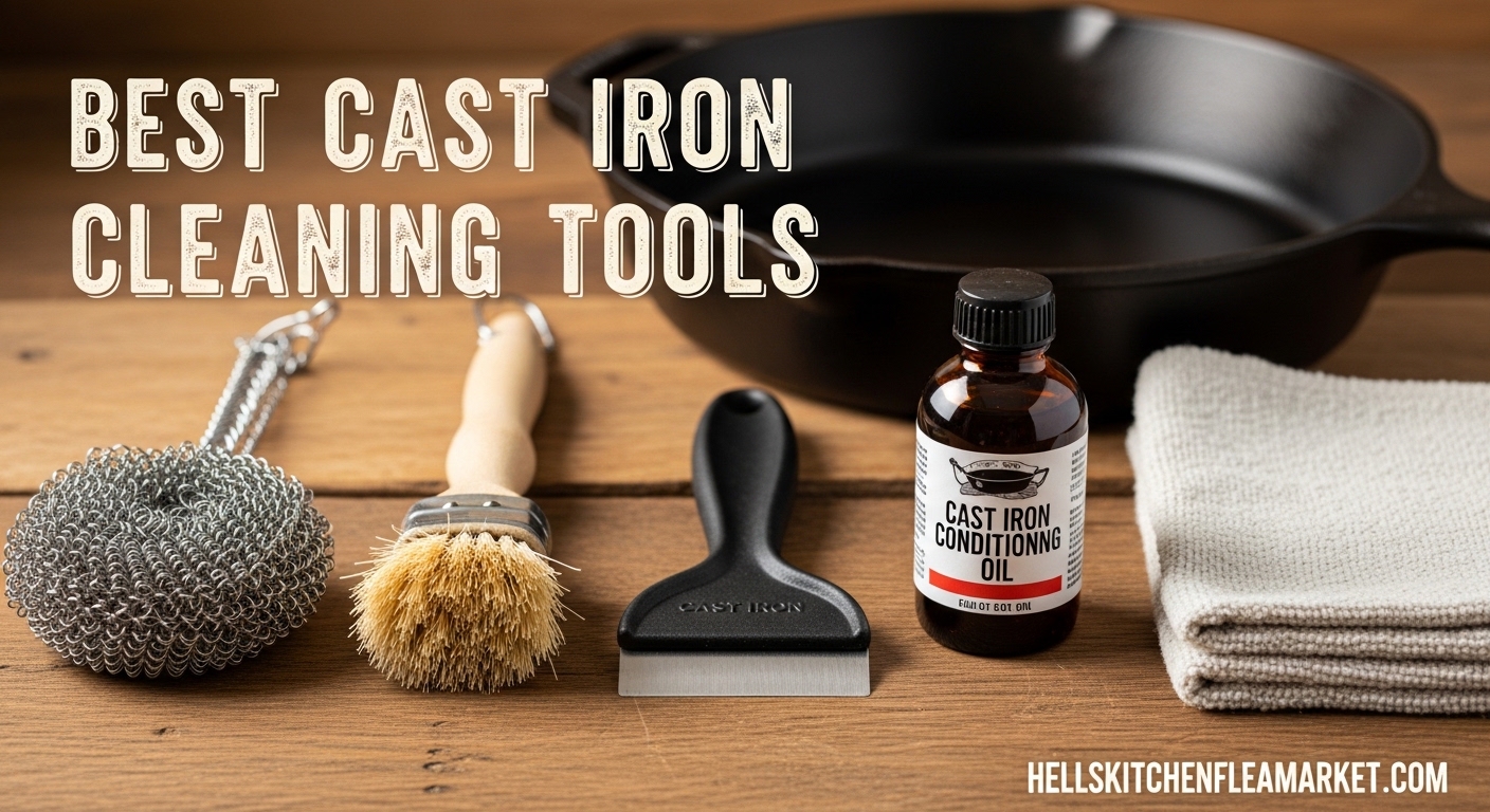 Best Cast Iron Cleaning Tools