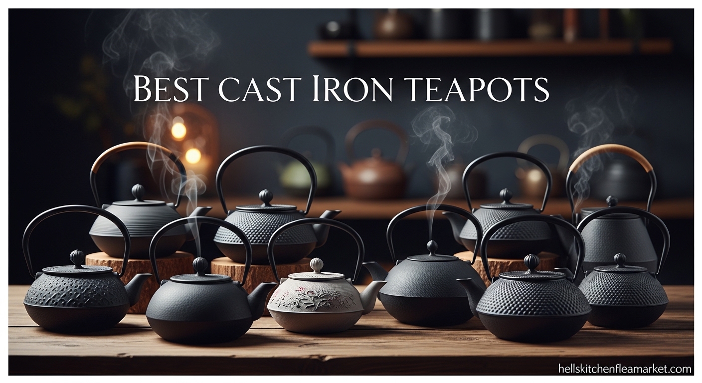 Best Cast Iron Teapots
