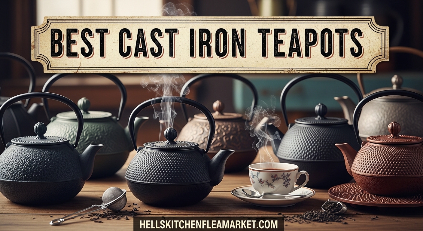 Best Cast Iron Teapots