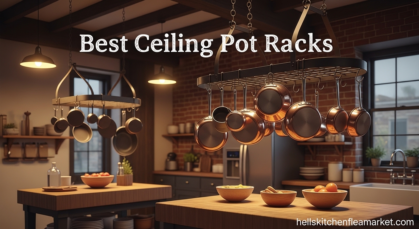 Best Ceiling Pot Racks