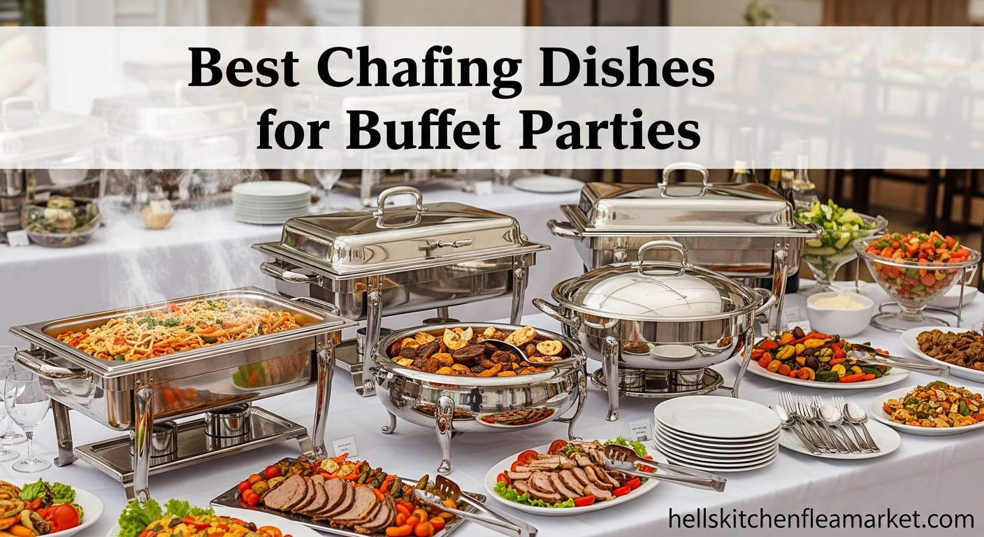 Best Chafing Dishes for Buffet Parties