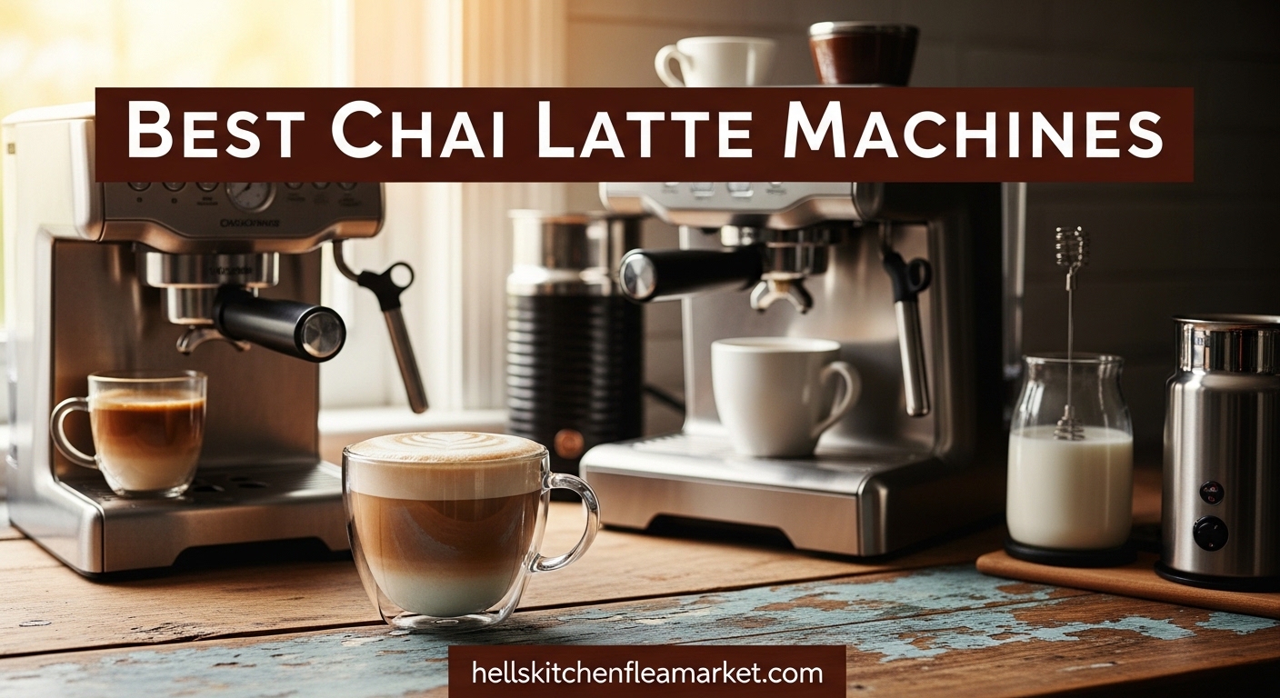 Best Chai Latte Machines