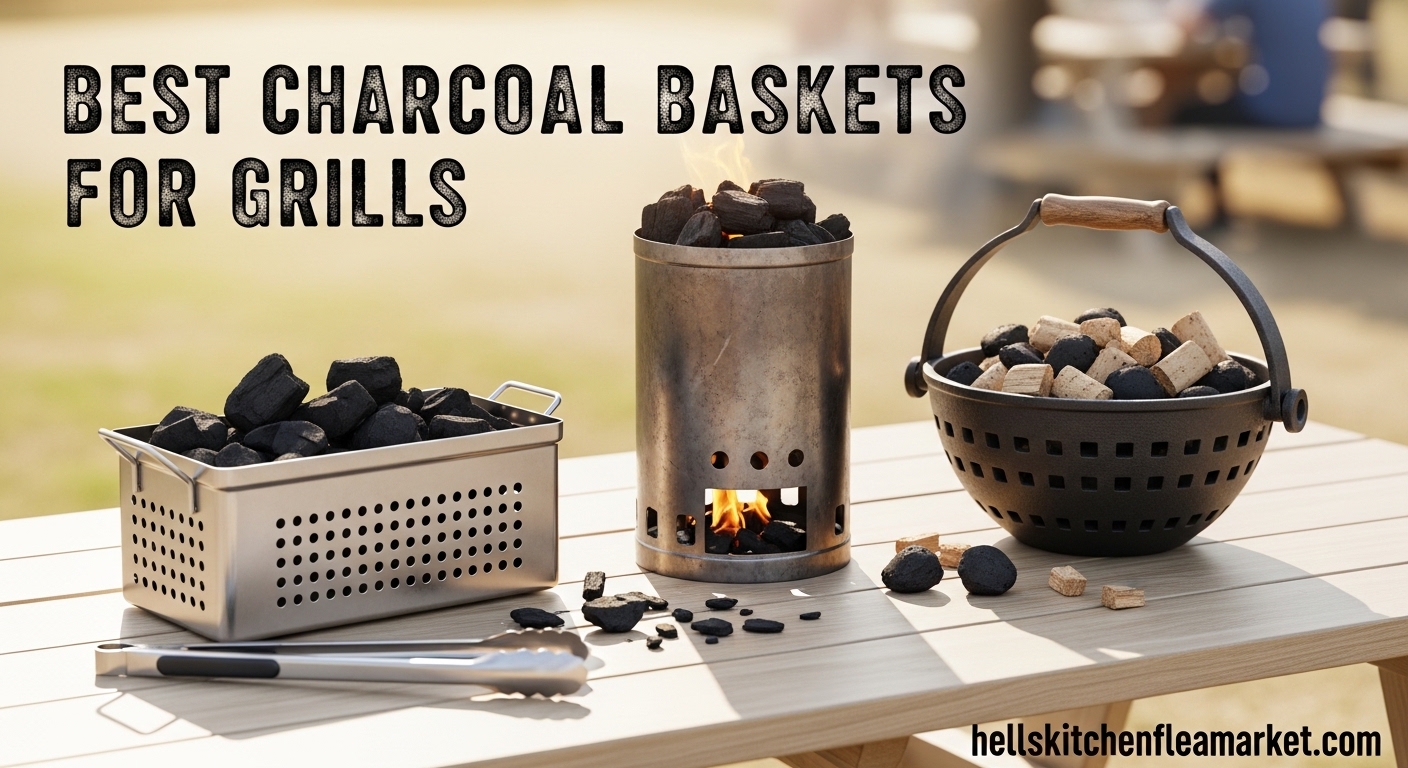 Best Charcoal Baskets for Grills
