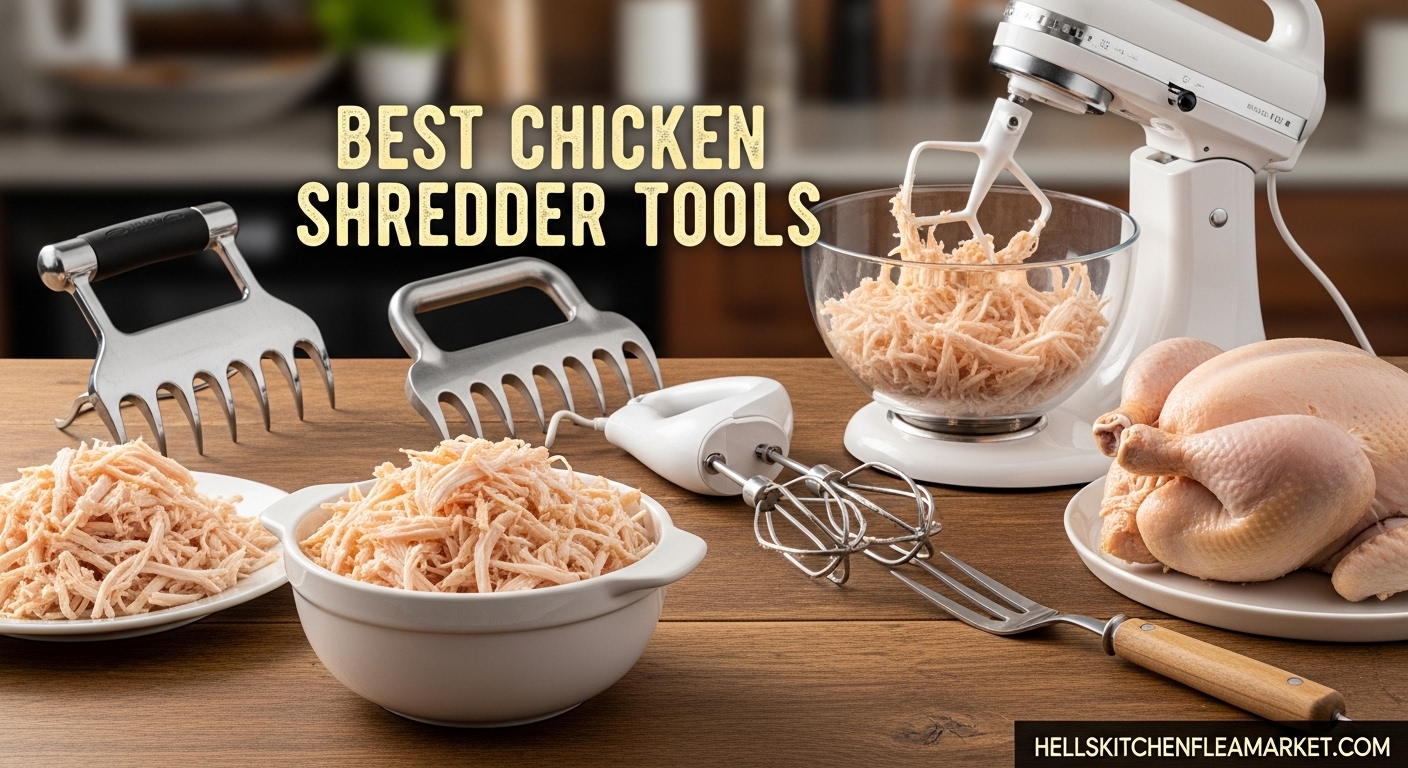 Best Chicken Shredder Tools