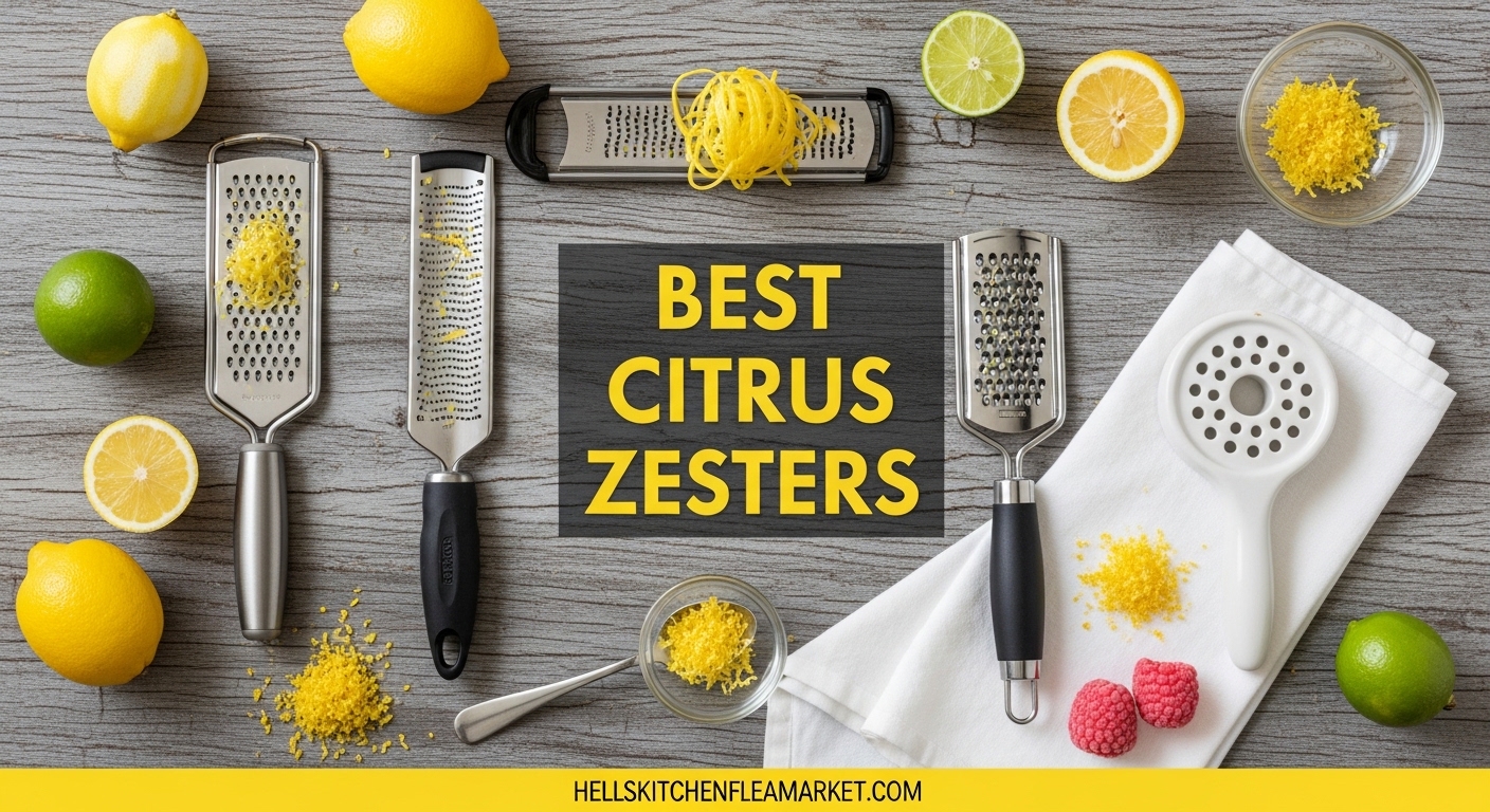 Best Citrus Zesters
