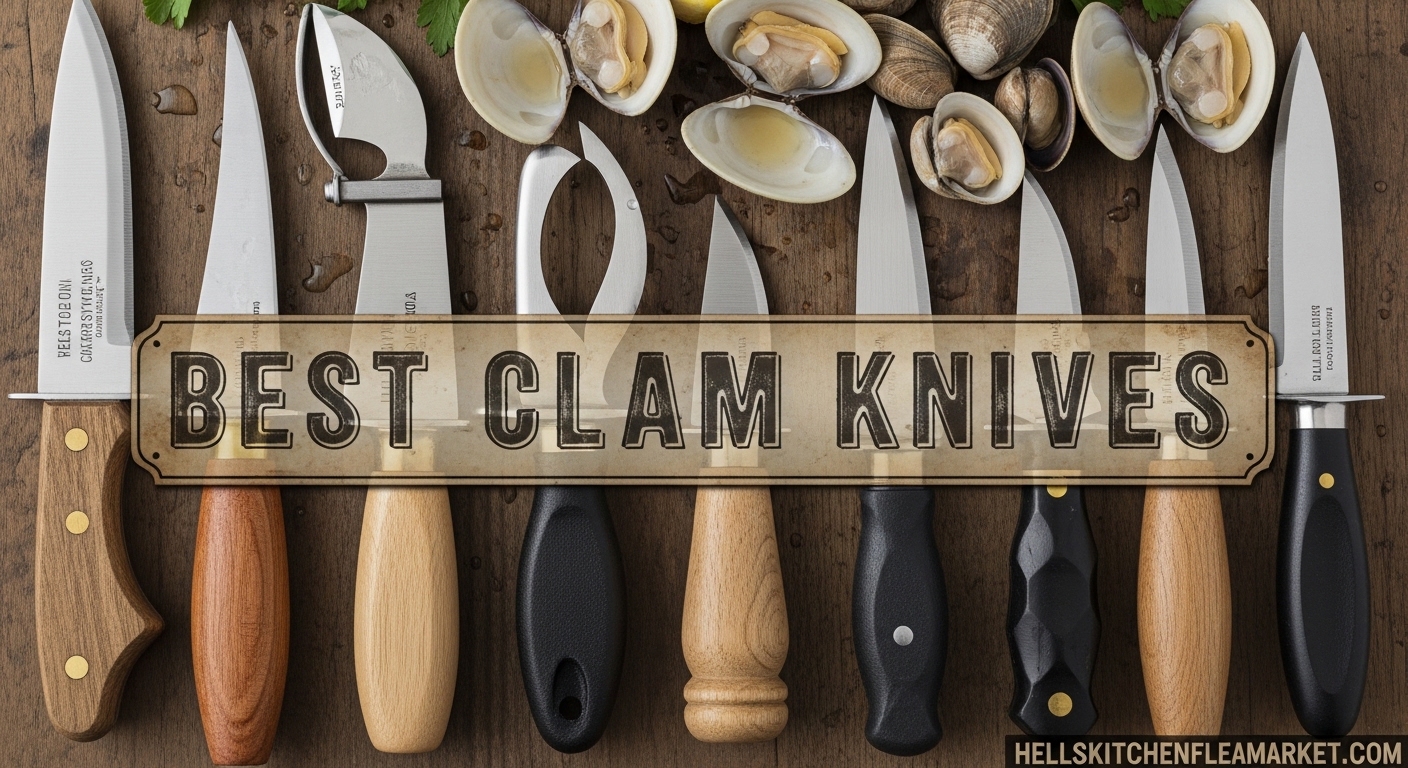 Best Clam Knives