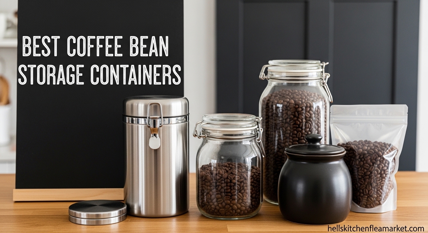 Best Coffee Bean Storage Containers