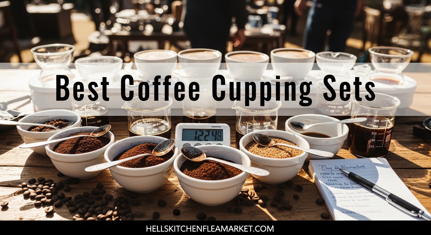 Best Coffee Cupping Sets
