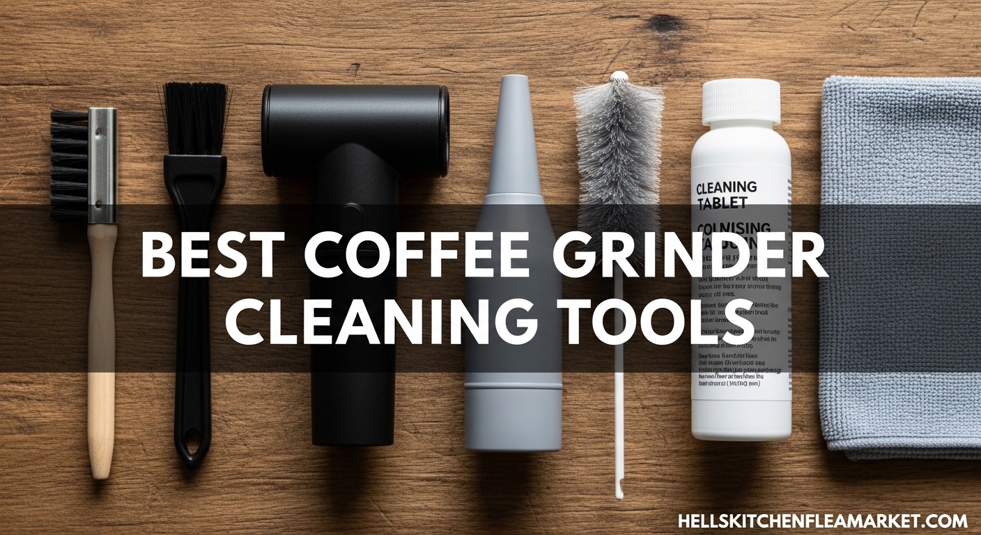 Best Coffee Grinder Cleaning Tools