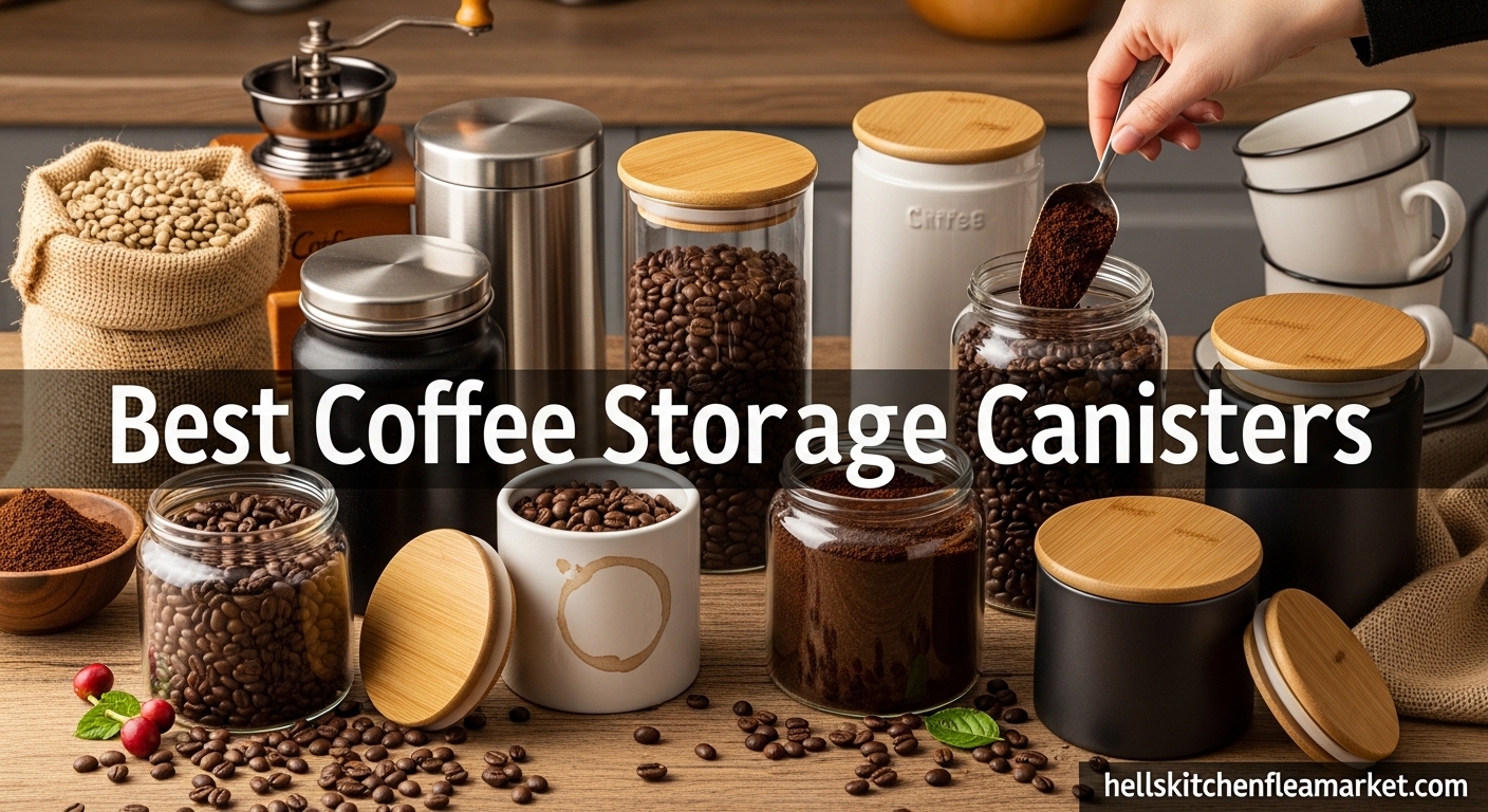 Best Coffee Storage Canisters