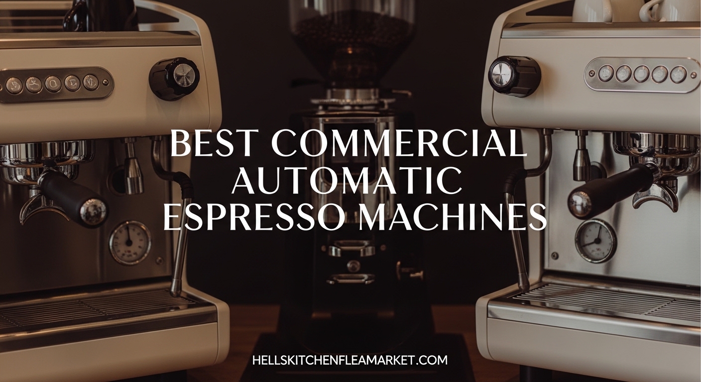Best Commercial Automatic Espresso Machines