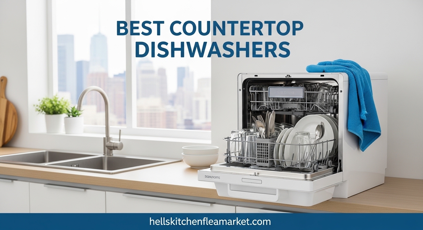 Best Countertop Dishwashers