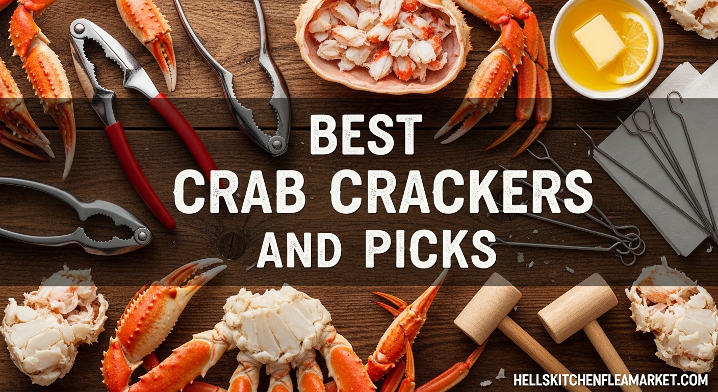 Best Crab Crackers and Picks