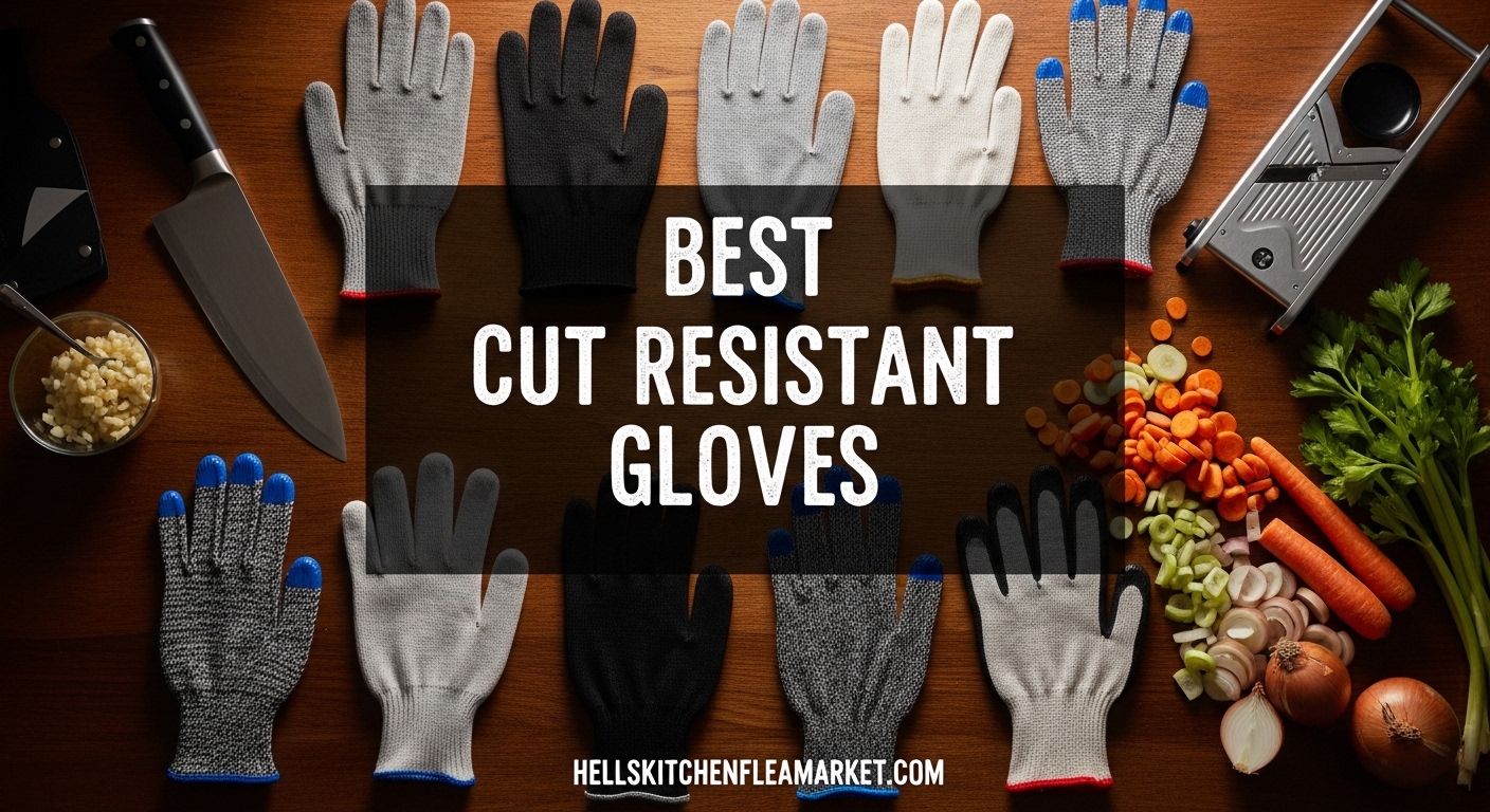 Best Cut Resistant Gloves