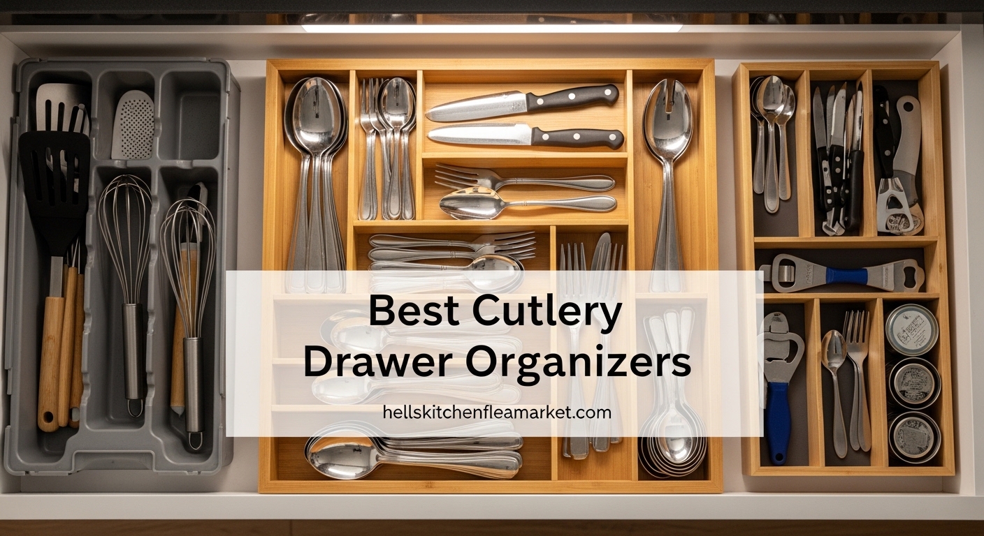 Best Cutlery Drawer Organizers